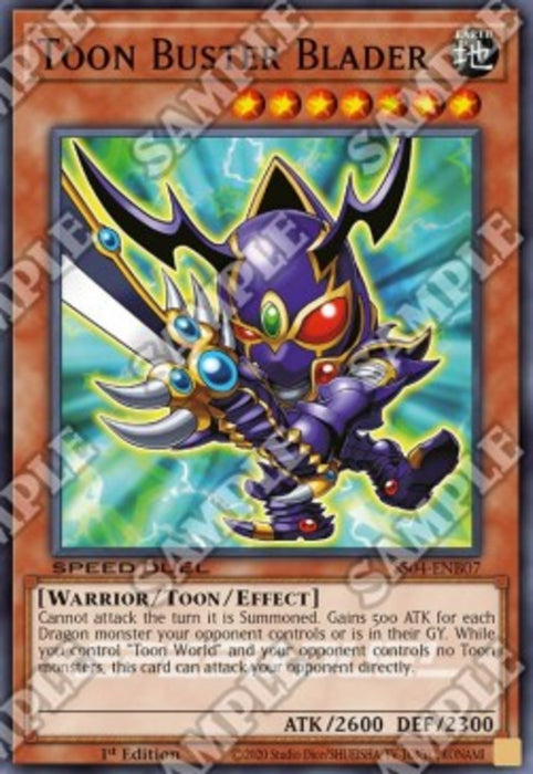 Toon-Buster-Klingenkämpfer SS04-DEB07 Common Deutsch