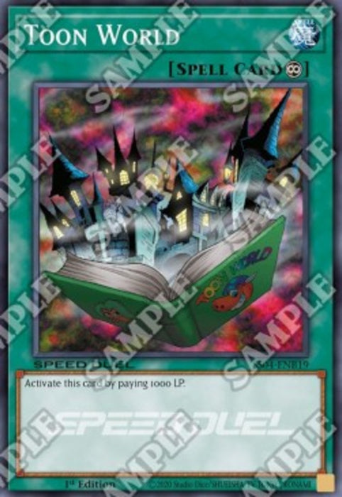 Toon World SS04-ENB19 Common Englisch