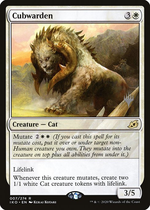 Magic: Cubwarden
