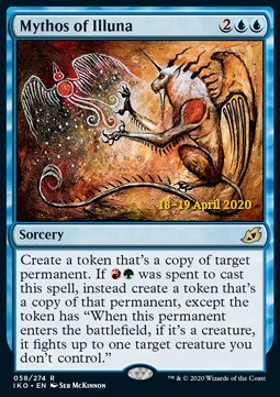 Mythos von Illuna PIKO-58 Rare Deutsch