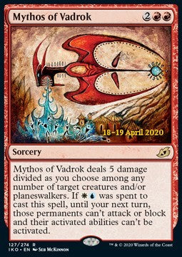 Mythos von Vadrok PIKO-127 Rare Deutsch