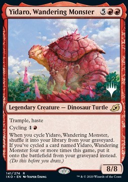 Yidaro, das wandernde Monster PIKO-141 Rare Deutsch