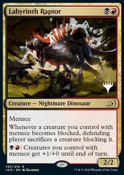 Labyrinth-Raptor PIKO-193 Rare Deutsch