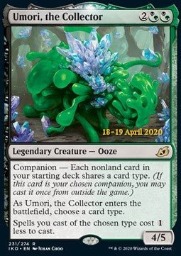 Umori, the Collector (V.2) PIKO-231 Rare Englisch