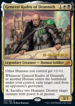 General Kudro von Drannith PIKO-187 Mythic Deutsch