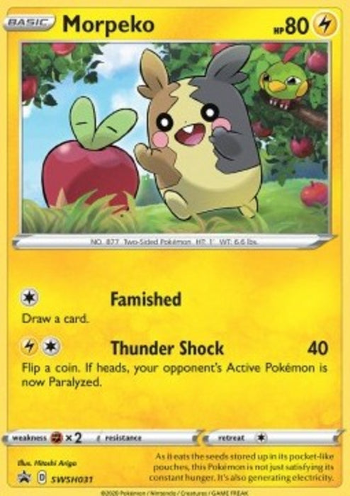 Morpeko SWSH-031 Promo Englisch