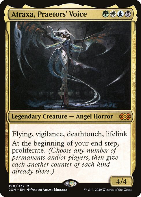 Atraxa, Praetors' Voice 2XM-190 Mythic Englisch