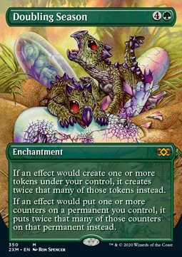 Doubling Season X2XM-350 Mythic Japanisch