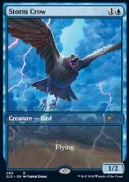 Storm Crow SLD-60 Rare Englisch