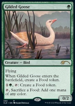 Gilded Goose SLD-93 Rare Englisch