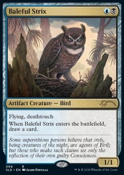 Baleful Strix SLD-94 Rare Englisch