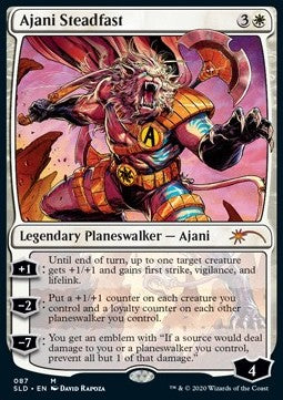 Ajani Steadfast SLD-87 Mythic Englisch
