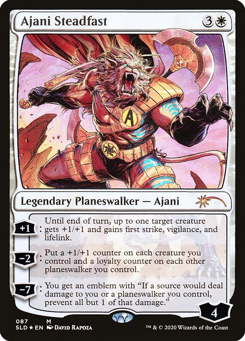 Magic: Ajani Steadfast