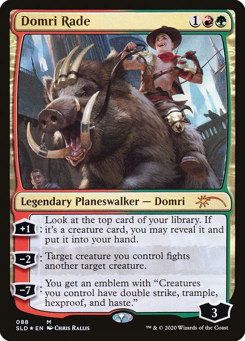 Magic: Domri Rade