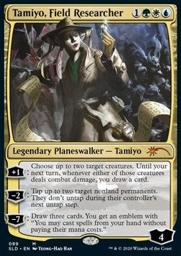Tamiyo, Field Researcher SLD-89 Mythic Englisch