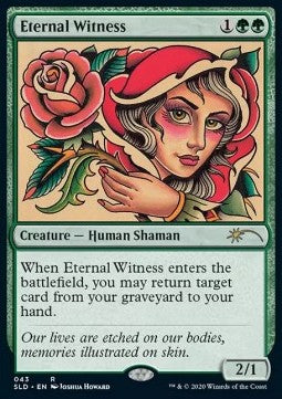 Eternal Witness SLD-43 Rare Englisch
