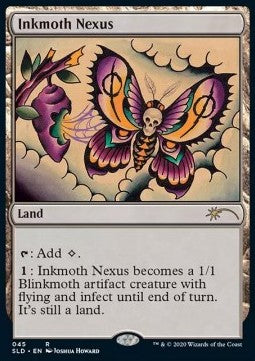 Inkmoth Nexus SLD-45 Rare Englisch