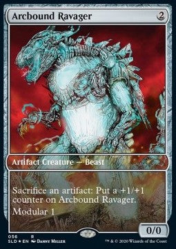 Arcbound Ravager SLD-56 Rare Englisch