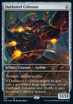 Darksteel Colossus SLD-57 Mythic Englisch