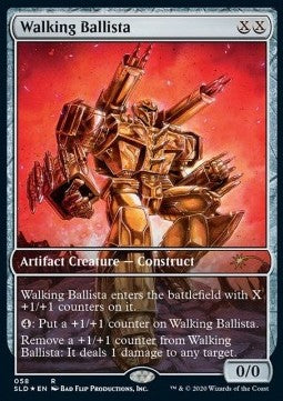 Walking Ballista SLD-58 Rare Englisch