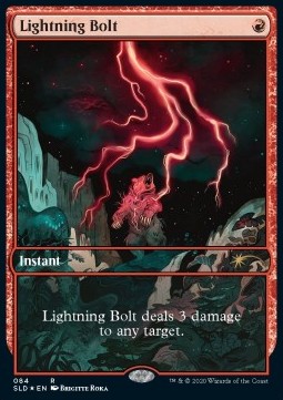 Lightning Bolt (V.2) SLD-84 Rare Englisch