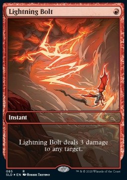 Lightning Bolt (V.3) SLD-85 Rare Englisch