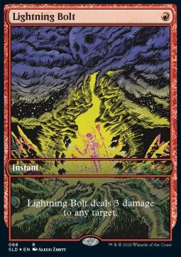 Lightning Bolt (V.4) SLD-86 Rare Englisch