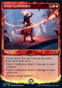 Fiery Confluence SS3-3 Rare Englisch