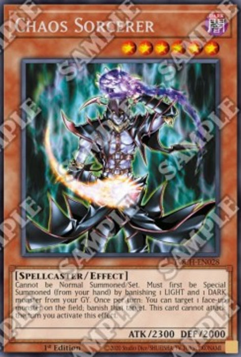 Chaos Sorcerer TOCH-EN028 Rare Englisch