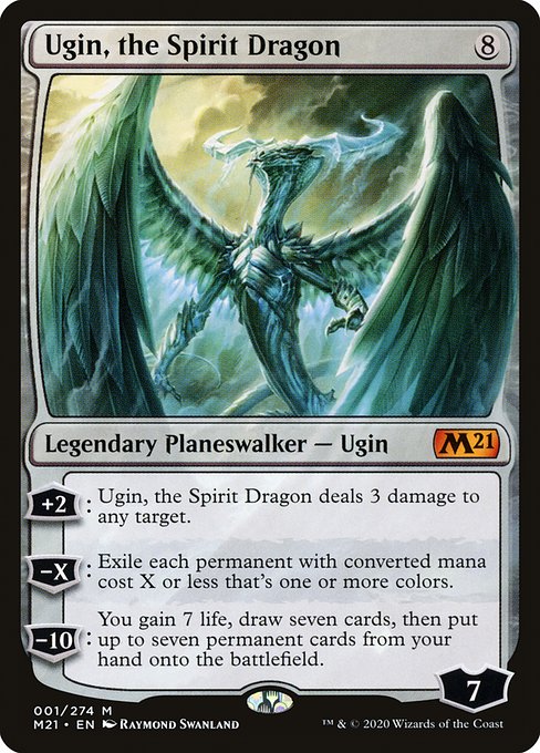 Ugin, the Spirit Dragon M21-1 Mythic Englisch