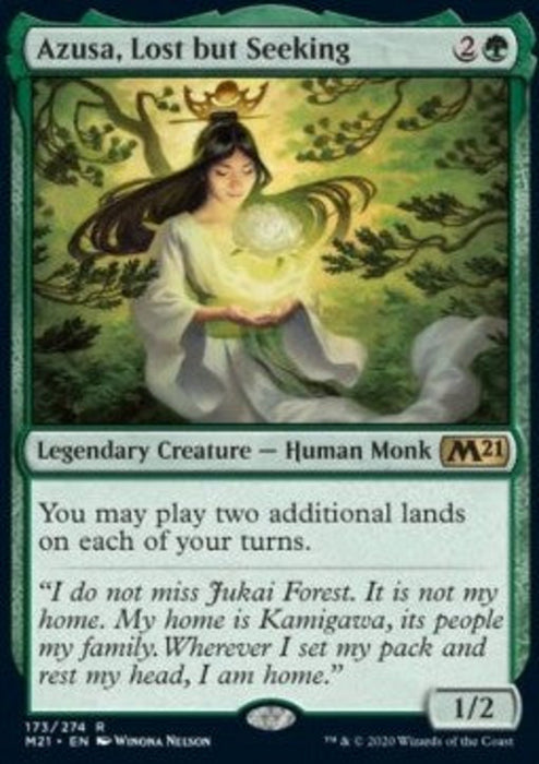 Azusa, Lost but Seeking M21-173 Rare Englisch