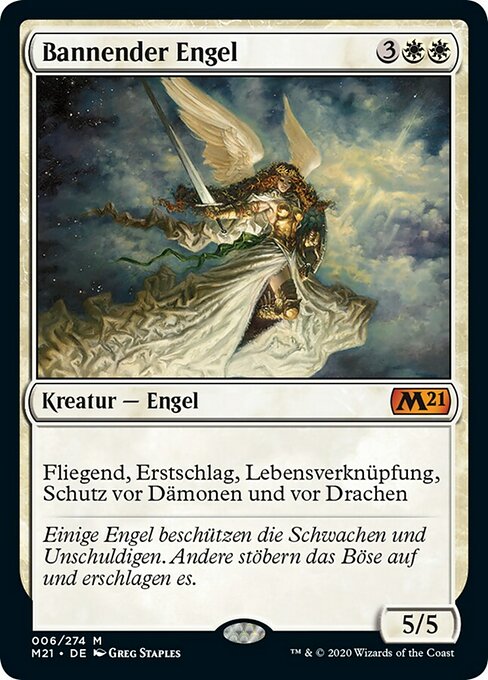 Magic: Baneslayer Angel