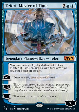 Teferi, Herr über die Zeit XM21-275 Mythic Deutsch