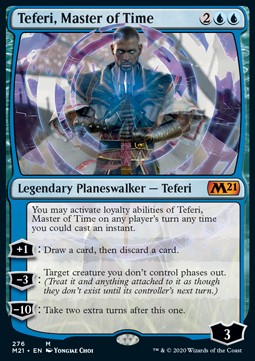 Teferi, Herr über die Zeit XM21-276 Mythic Deutsch