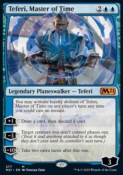 Teferi, Master of Time (V.3) XM21-277 Mythic Englisch