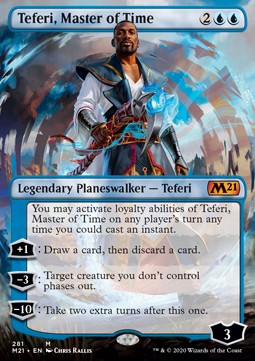 Teferi, Herr über die Zeit XM21-281 Mythic Deutsch