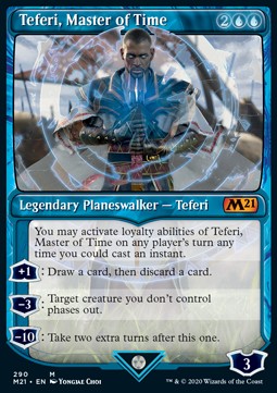 Teferi, Master of Time (V.5) XM21-290 Mythic Englisch
