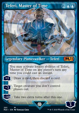 Teferi, Master of Time (V.6) XM21-291 Mythic Englisch