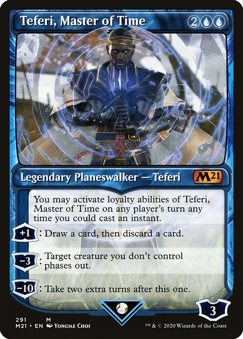 Teferi, Master of Time (V.6) XM21-291 Mythic Englisch