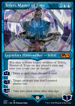 Teferi, Master of Time (V.7) XM21-292 Mythic Englisch