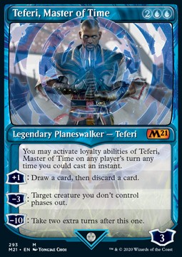 Teferi, Master of Time (V.8) XM21-293 Mythic Englisch