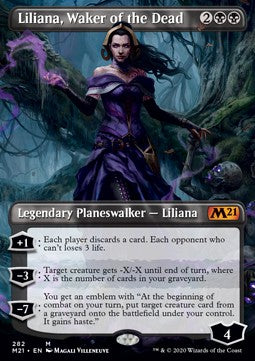 Liliana, Waker of the Dead (V.1) XM21-282 Mythic Englisch
