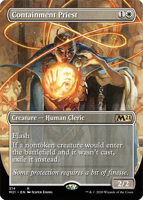 Magic: Containment Priest