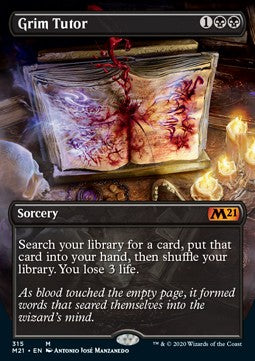 Grim Tutor XM21-315 Mythic Englisch
