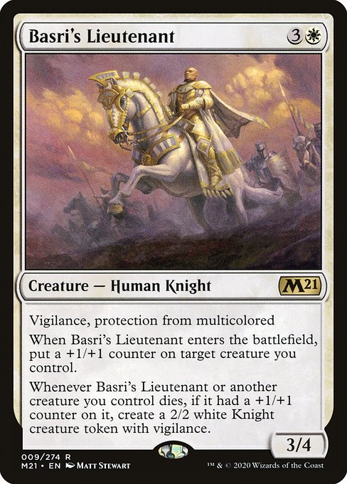 Magic: Basri's Lieutenant