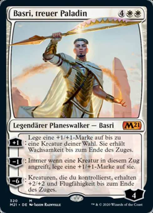 Magic: Basri, Devoted Paladin