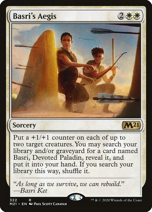 Magic: Basri's Aegis