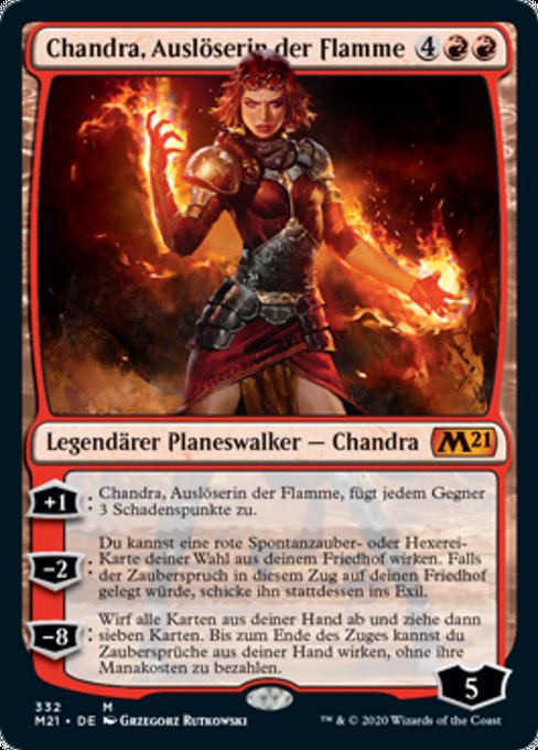 Magic: Chandra, Flame's Catalyst