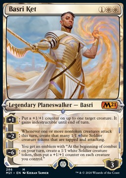 Basri Ket (V.2) XM21-286 Mythic Englisch