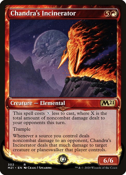 Magic: Chandra's Incinerator